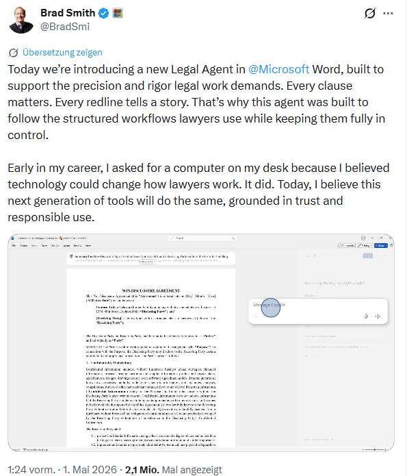 Word Legal-Agent