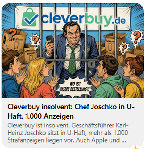 Cleverbuy Insolvenz