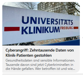 Cyberangriff auf Unimed