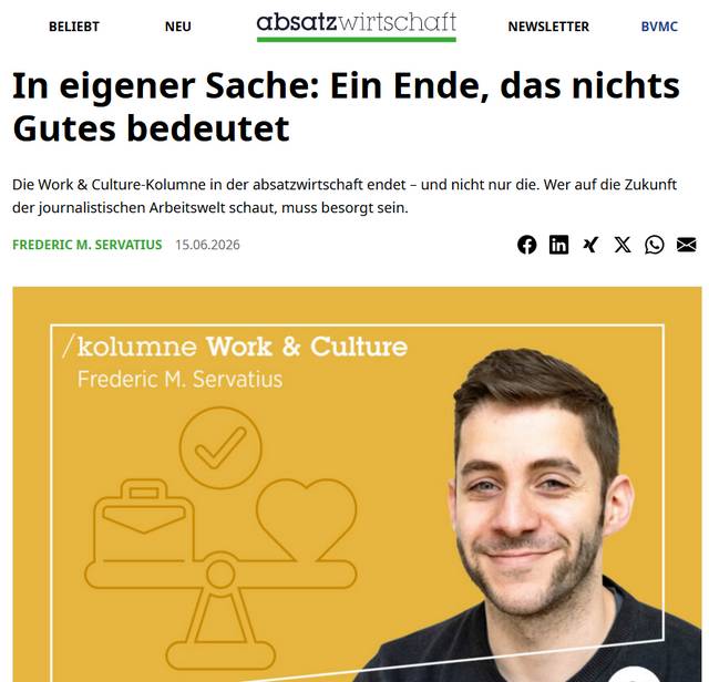 Absatzwirtschaft