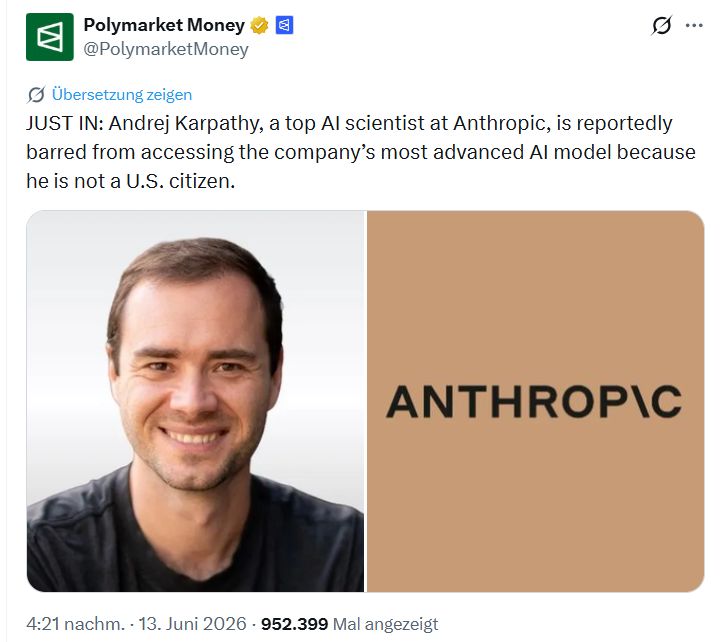 Anthropic-Bann