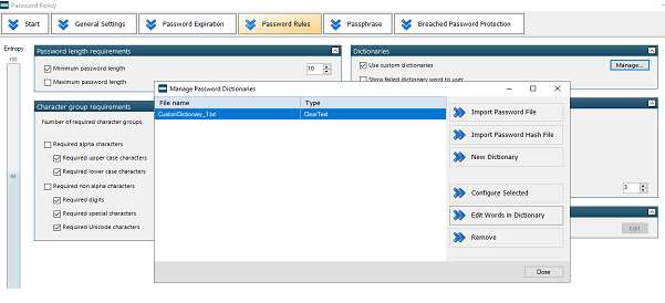 Specops Password Policy 