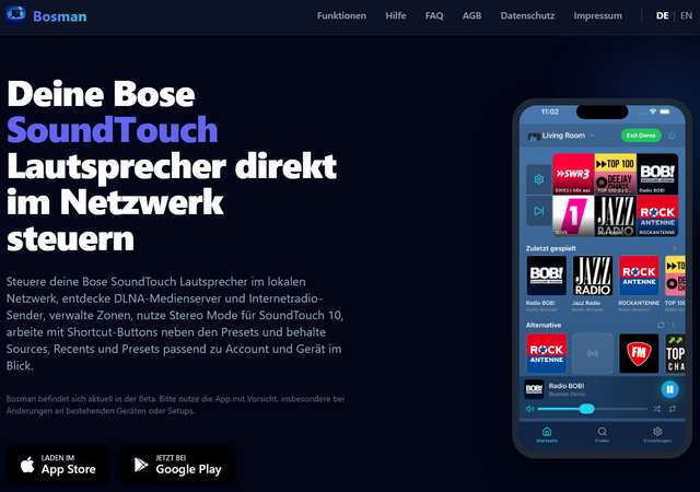 Bosman-App
