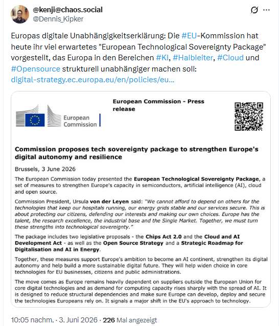 EU-Souveränität