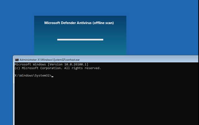 GreatXML Defender Offline Scan