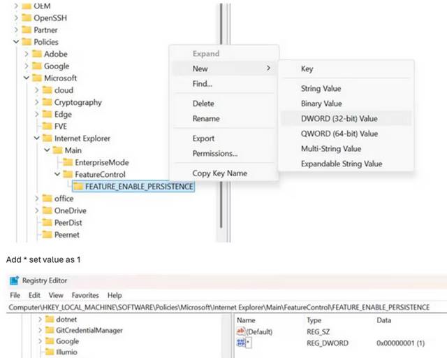 JScript-Registry-Eintrag