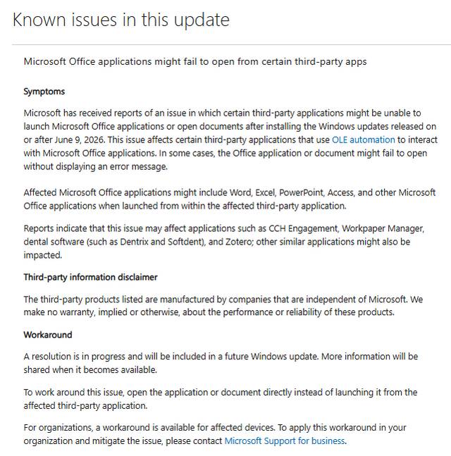 KB5094126-Problem