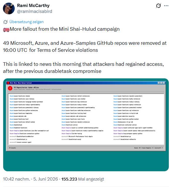 MS-GitHub-Sperre