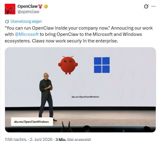 Vorstellung Microsoft Scout