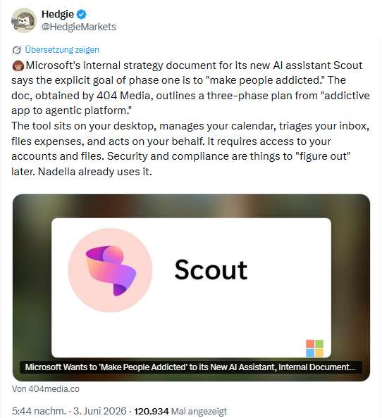 MS-Scout internal