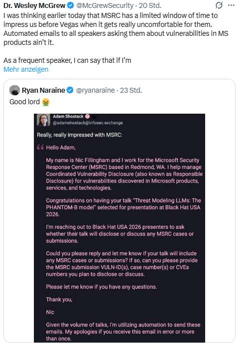 MSRC Post 
