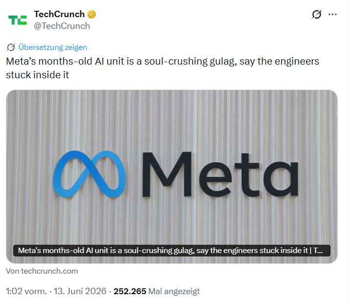 Meta AI-Gulag