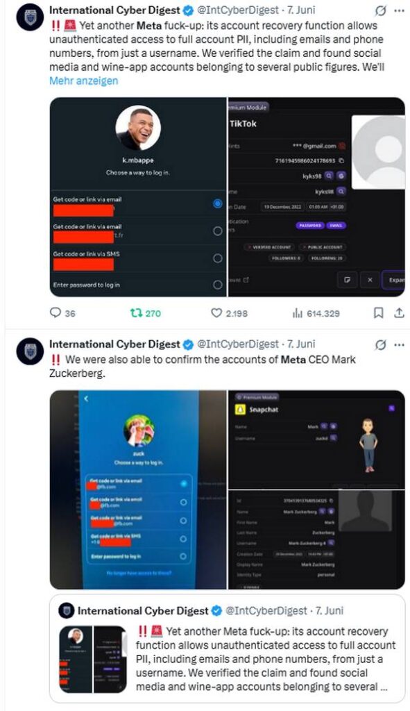 Meta-Leak 