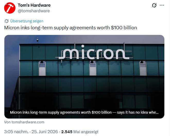 Micron-RAM Price