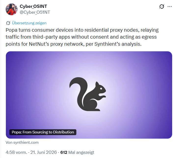 Popa-Botnet
