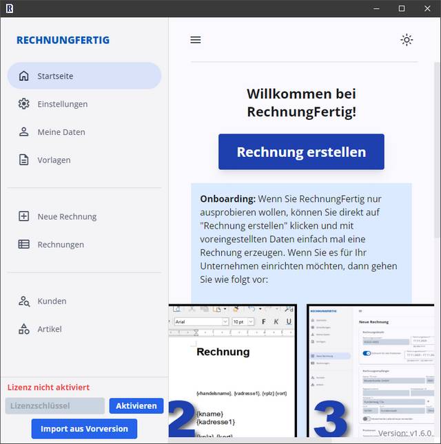 RechnungFertig 1.6