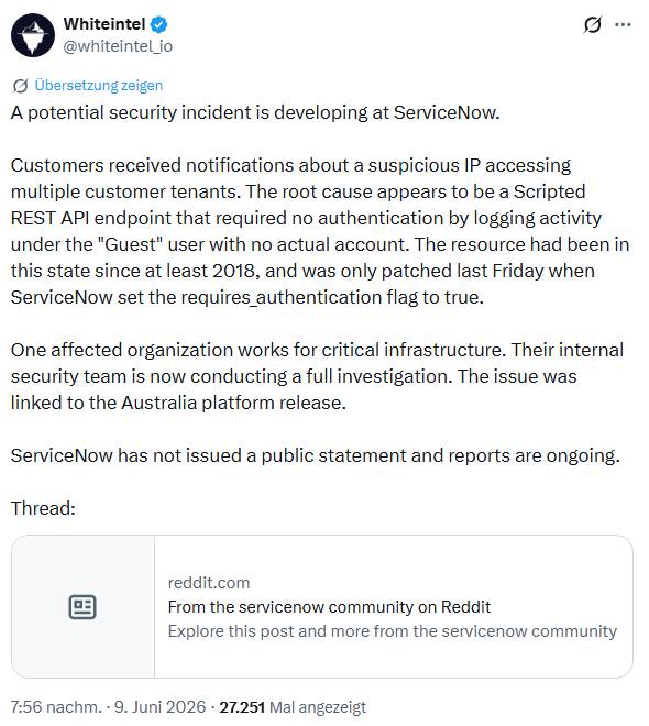 ServiceNow-Incident