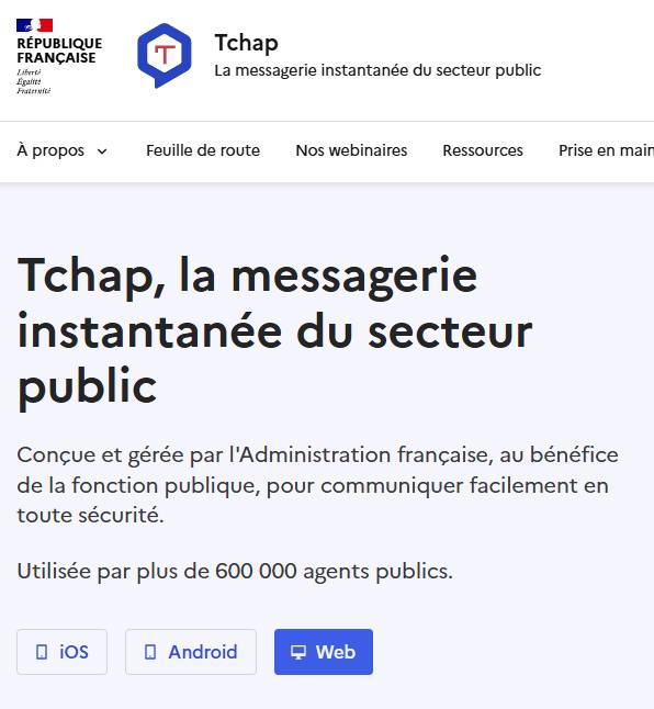 Tchap Messenger