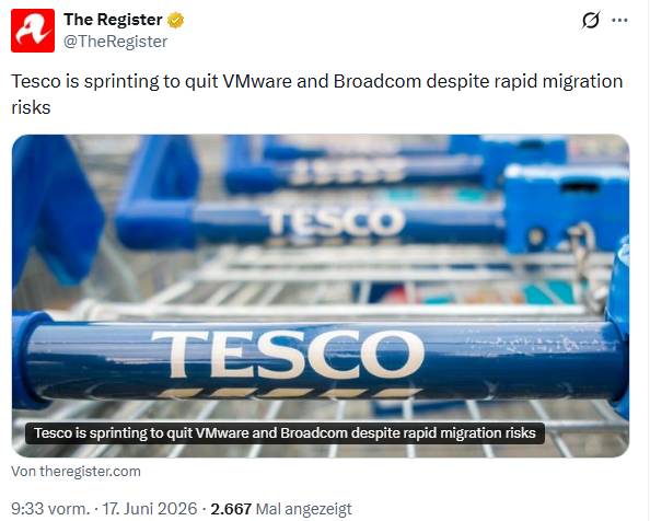 VMware-Tesco