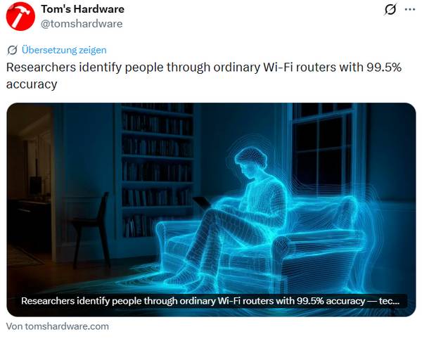 WiFi-Radar