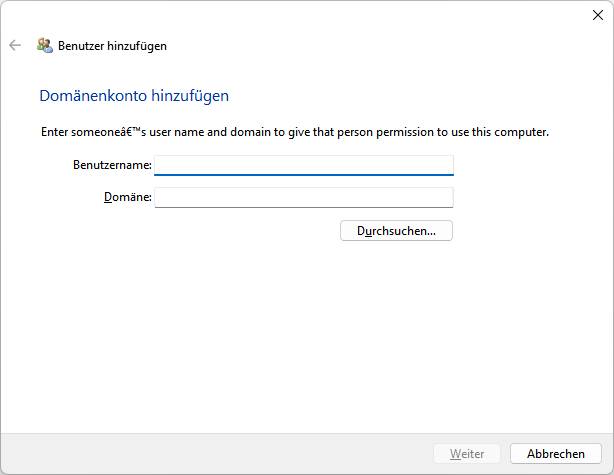 Windows 11 Benutzerkonto_DENGLISH