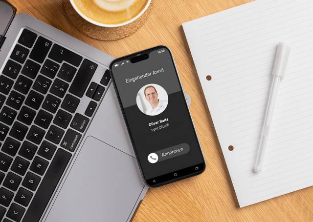 sync-blue-Caller-ID