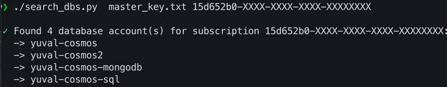 Azure-Cosmos-DB-Masterkey
