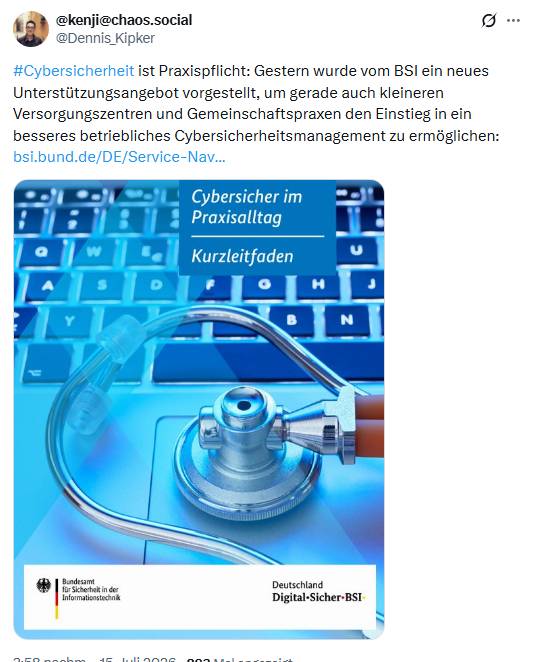 BSI-Praxis-Leitfaden-Cybersicherheit