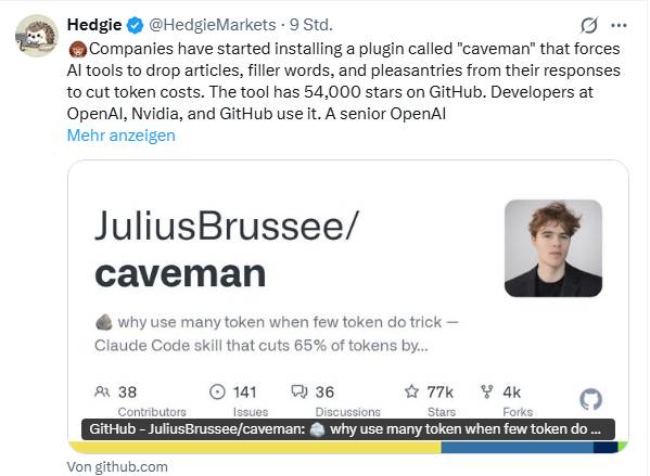 Caveman AI-Token-Minimizer