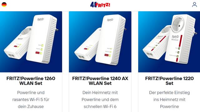 FRITZ Powerline Adapter