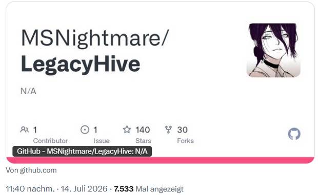 LegacyHive