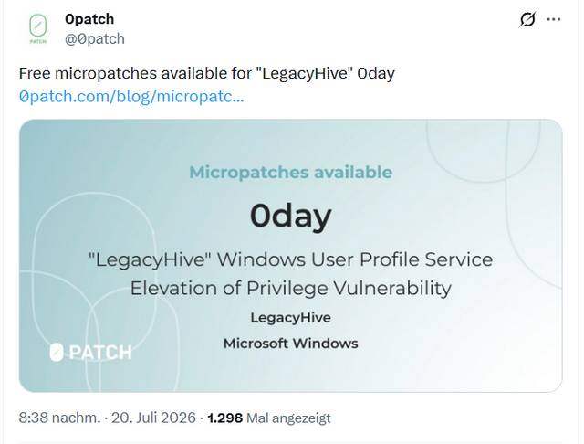 LegacyHive Fix