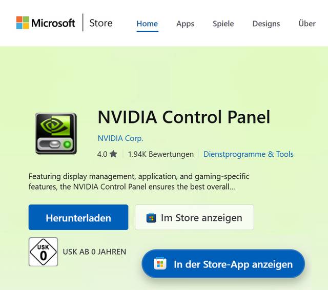 NVIDIA-Control-Panel