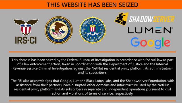 NetNut seized