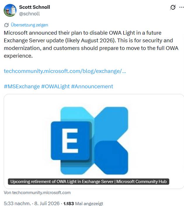 OWA Light