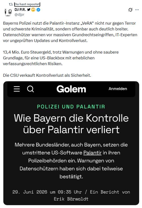 Palantir-Bayern