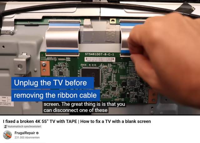 Samsung-TV-Repair Youtube
