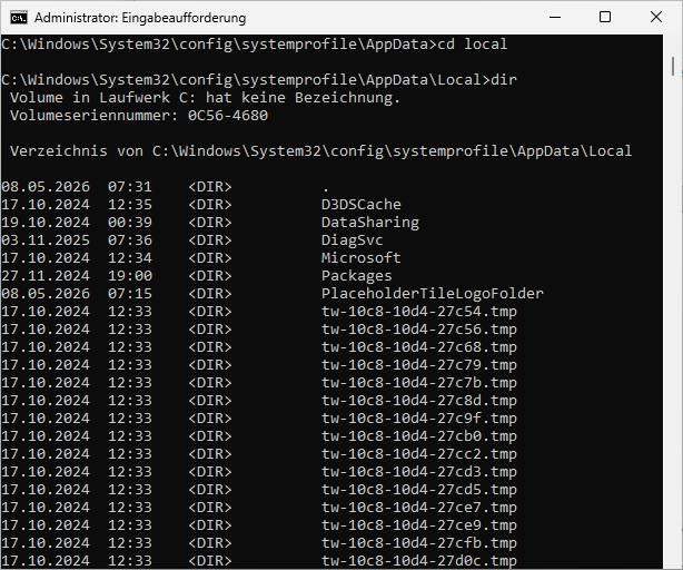 Windows 11 TW-Folder
