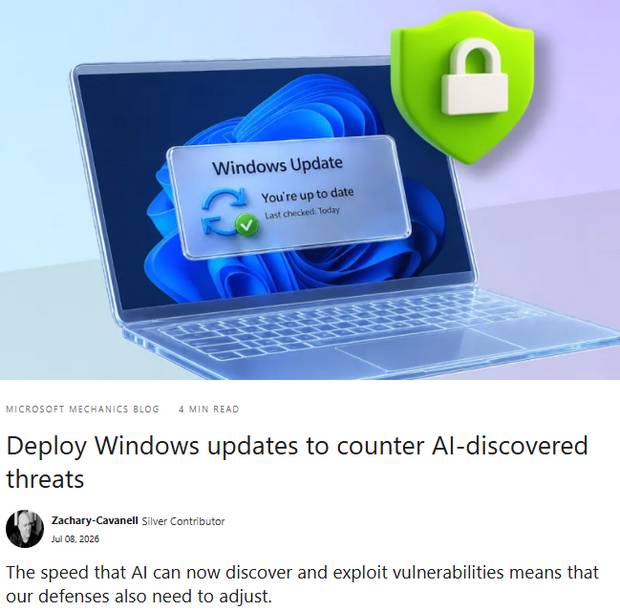 Windows Update-Strategie