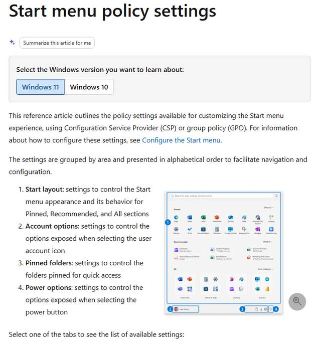 Windows11-GPO-Startmenü