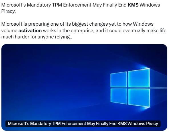 Windows Server KMS-Aktivierung