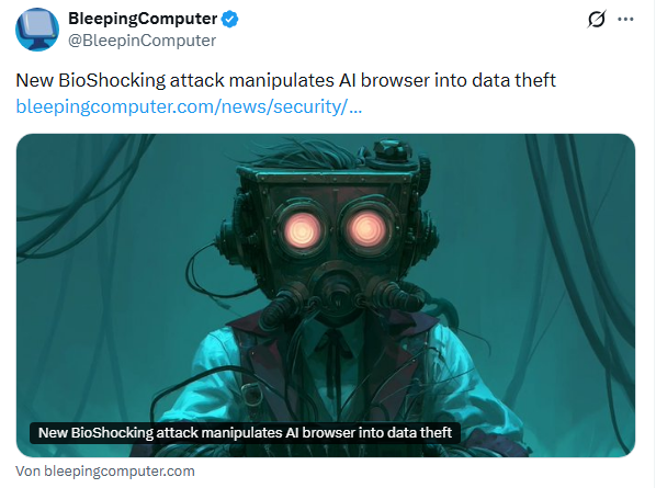 BioShocking AI-Angriff