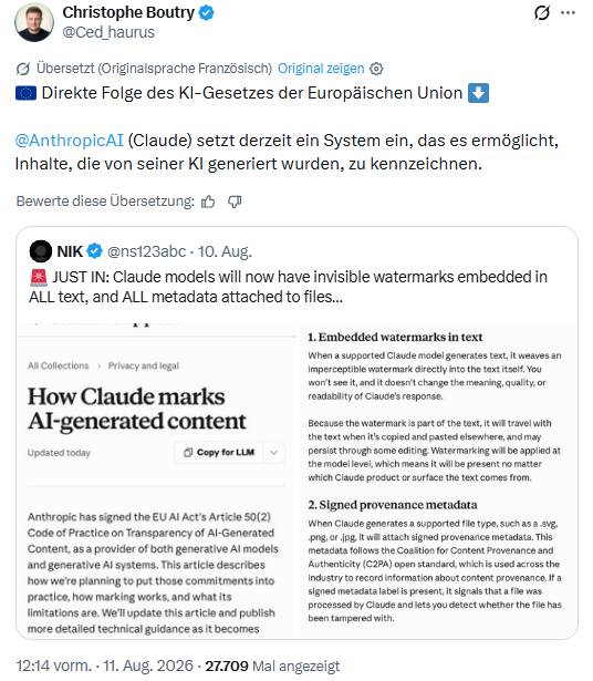 Anthropic-EU-AI-Kennzeichnung
