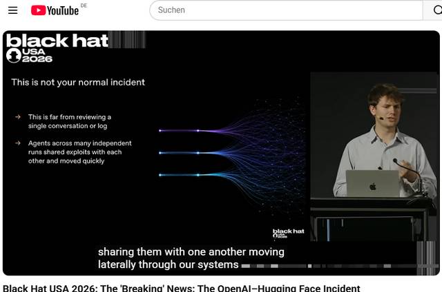 Black Hat 2026 OpenAI