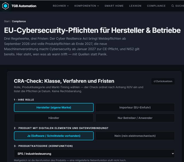EU-Cybersecurity-Pflichten