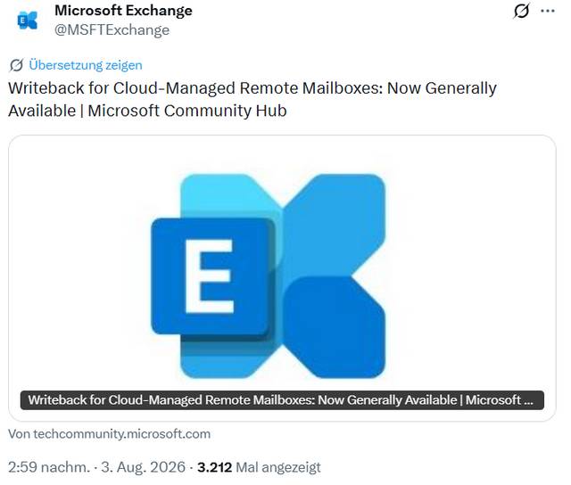 Exchange-Cloud-Writeback