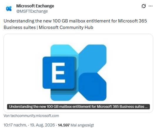 Exchange-Online-M365-Postfach-Kontingent