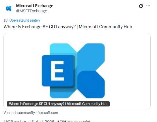 Exchange SE CU1