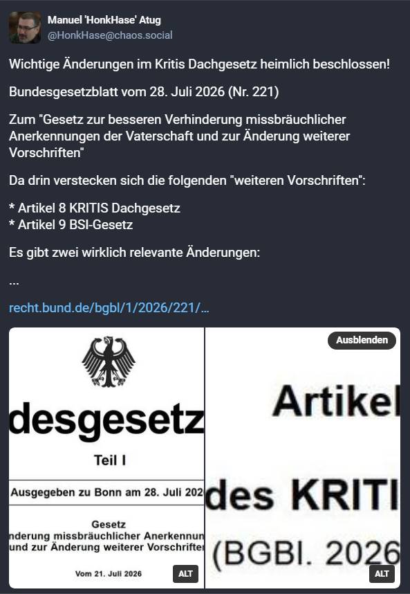 KRITISDG-Atug