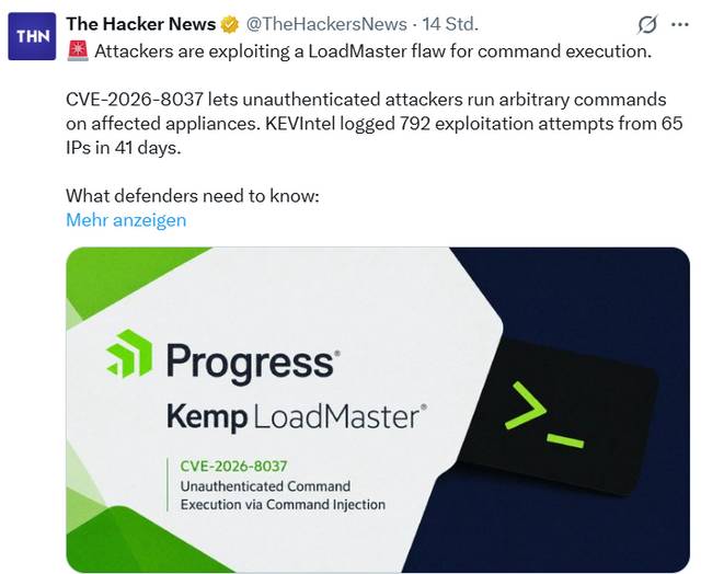 Kemp CVE-2026-8037 
